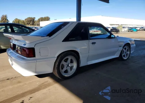 1990 Ford Mustang Gt z USA, uszkodzony, nr VIN 1FACP42E7LF140272